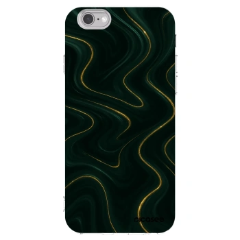 Picasee διαφανής θήκη σιλικόνης Apple iPhone 6/6S - Vawes