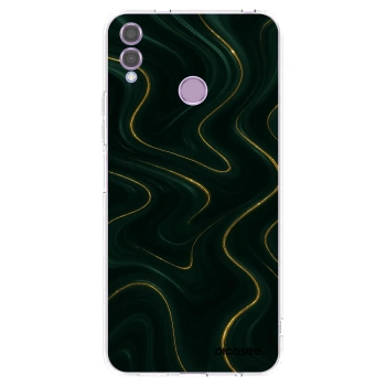 Picasee διαφανής θήκη σιλικόνης Honor 8X - Vawes