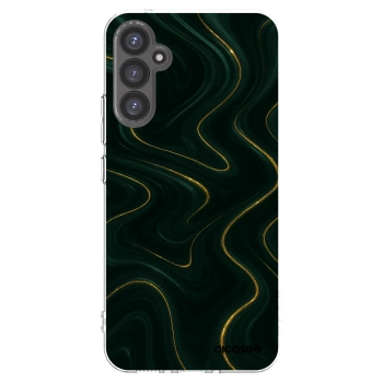 Picasee διαφανής θήκη σιλικόνης Samsung Galaxy A34 5G A346B - Vawes
