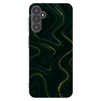 Picasee διαφανής θήκη σιλικόνης Samsung Galaxy A14 4G A145R - Vawes