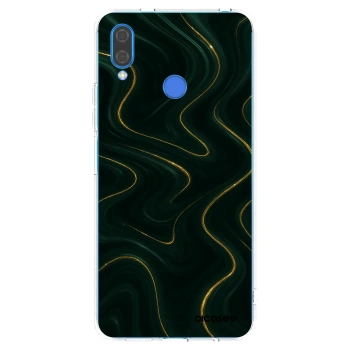 Picasee διαφανής θήκη σιλικόνης Huawei Nova 3 - Vawes