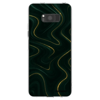 Picasee διαφανής θήκη σιλικόνης Samsung Galaxy S8 G950F - Vawes