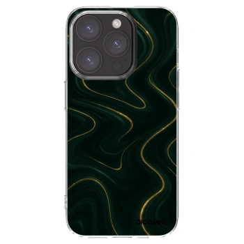 Picasee διαφανής θήκη σιλικόνης Apple iPhone 15 Pro - Vawes