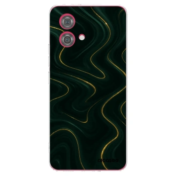 Picasee διαφανής θήκη σιλικόνης Motorola Moto G84 5G - Vawes
