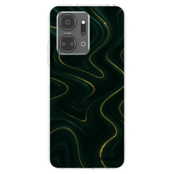 Picasee διαφανής θήκη σιλικόνης Honor X7a - Vawes