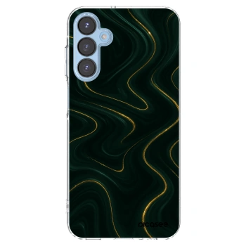 Picasee διαφανής θήκη σιλικόνης Samsung Galaxy A15 A156B 5G - Vawes