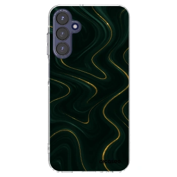 Picasee διαφανής θήκη σιλικόνης Samsung Galaxy A15 A155F 4G - Vawes