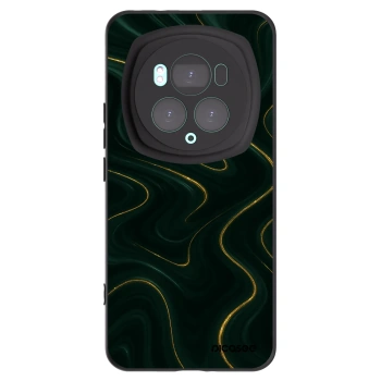 Picasee Μαύρη θήκη σιλικόνης για Honor Magic6 Pro - Vawes