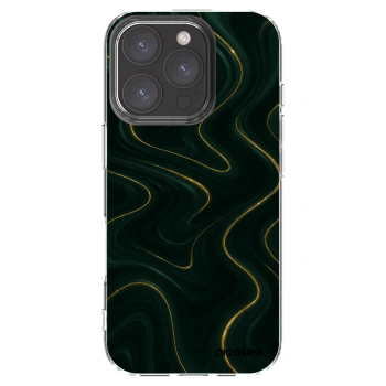 Picasee διαφανής θήκη σιλικόνης Apple iPhone 16 Pro - Vawes