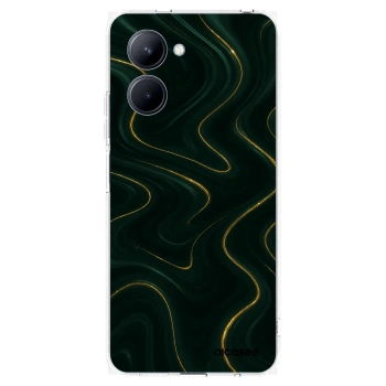 Picasee διαφανής θήκη σιλικόνης Realme C33 (2023) - Vawes