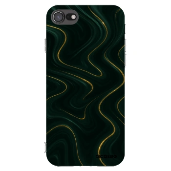 Picasee διαφανής θήκη σιλικόνης Apple iPhone 7 - Vawes