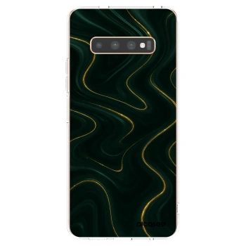 Picasee διαφανής θήκη σιλικόνης Samsung Galaxy S10 Plus G975 - Vawes