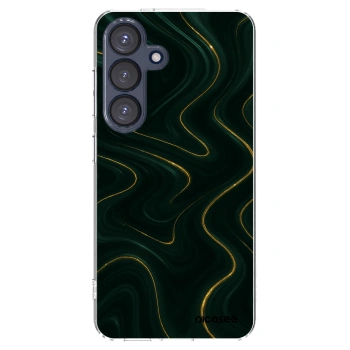 Picasee διαφανής θήκη σιλικόνης Samsung Galaxy S25 5G - Vawes