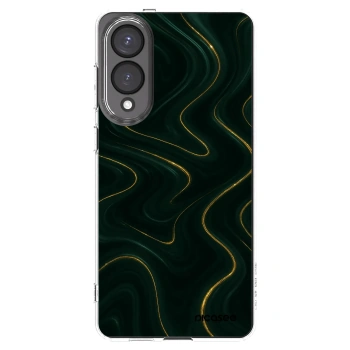 Picasee διαφανής θήκη σιλικόνης Samsung Galaxy S25 Edge 5G - Vawes