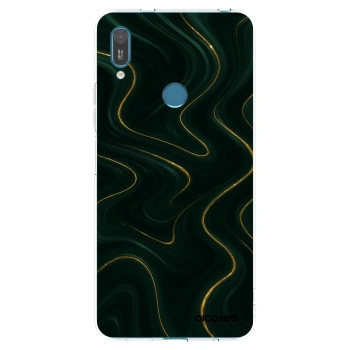 Picasee διαφανής θήκη σιλικόνης Huawei Y7 2019 - Vawes