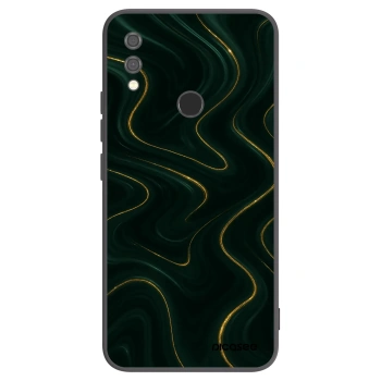 Picasee Μαύρη θήκη σιλικόνης για Xiaomi Redmi Note 7 - Vawes
