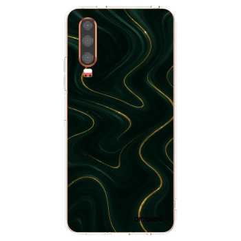 Picasee διαφανής θήκη σιλικόνης Huawei P30 - Vawes