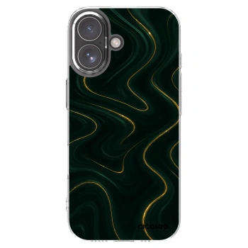 Picasee διαφανής θήκη σιλικόνης Apple iPhone 17 - Vawes