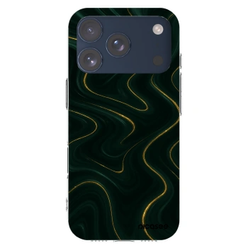 Picasee διαφανής θήκη σιλικόνης Apple iPhone 17 Pro - Vawes