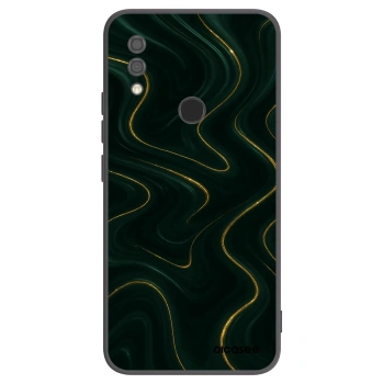 Picasee Μαύρη θήκη σιλικόνης για Xiaomi Redmi 7 - Vawes