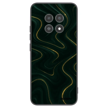 Picasee Μαύρη θήκη σιλικόνης για Realme 12X - Vawes