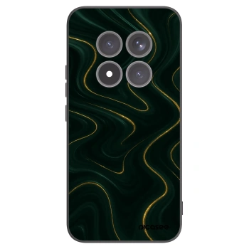 Picasee Μαύρη θήκη σιλικόνης για Xiaomi Redmi Note 15 Pro+ - Vawes