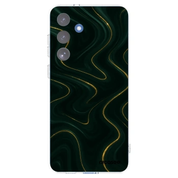 Picasee διαφανής θήκη σιλικόνης Samsung Galaxy S25 FE 5G - Vawes