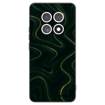 Picasee Μαύρη θήκη σιλικόνης για Xiaomi Redmi Note 15 - Vawes