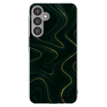 Picasee διαφανής θήκη σιλικόνης Samsung Galaxy A16 4G - Vawes