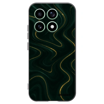 Picasee Μαύρη θήκη σιλικόνης για Xiaomi 17 - Vawes