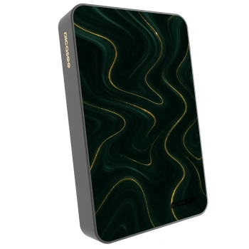 Picasee Powerbank με MagSafe 10 000 mAh Γκρί - Vawes