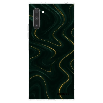 Picasee διαφανής θήκη σιλικόνης Samsung Galaxy Note 10 N970F - Vawes