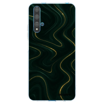 Picasee διαφανής θήκη σιλικόνης Huawei Nova 5T - Vawes