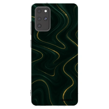 Picasee διαφανής θήκη σιλικόνης Samsung Galaxy S20+ G985F - Vawes
