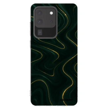 Picasee διαφανής θήκη σιλικόνης Samsung Galaxy S20 Ultra 5G G988F - Vawes