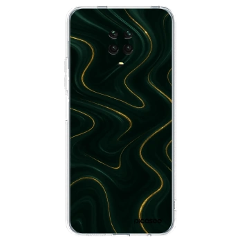 Picasee διαφανής θήκη σιλικόνης Xiaomi Redmi Note 9S - Vawes