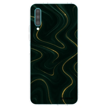 Picasee διαφανής θήκη σιλικόνης Samsung Galaxy A30s A307F - Vawes
