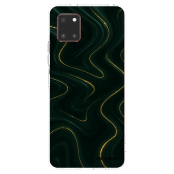 Picasee διαφανής θήκη σιλικόνης Samsung Galaxy Note 10 Lite N770F - Vawes