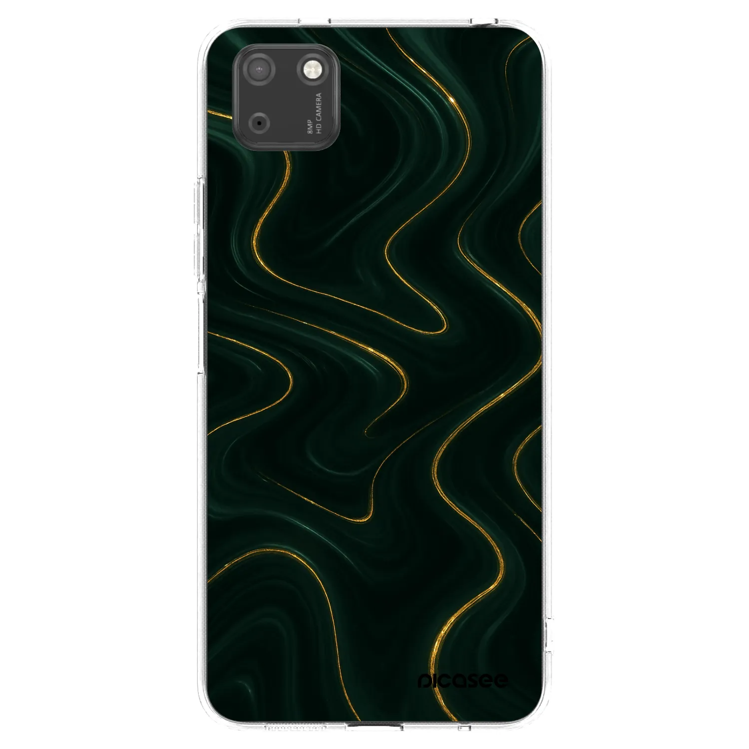 Picasee διαφανής θήκη σιλικόνης Huawei Y5P - Vawes