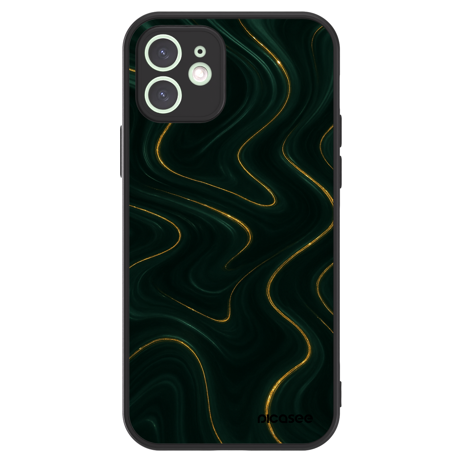 Picasee ULTIMATE CASE για Apple iPhone 12 - Vawes