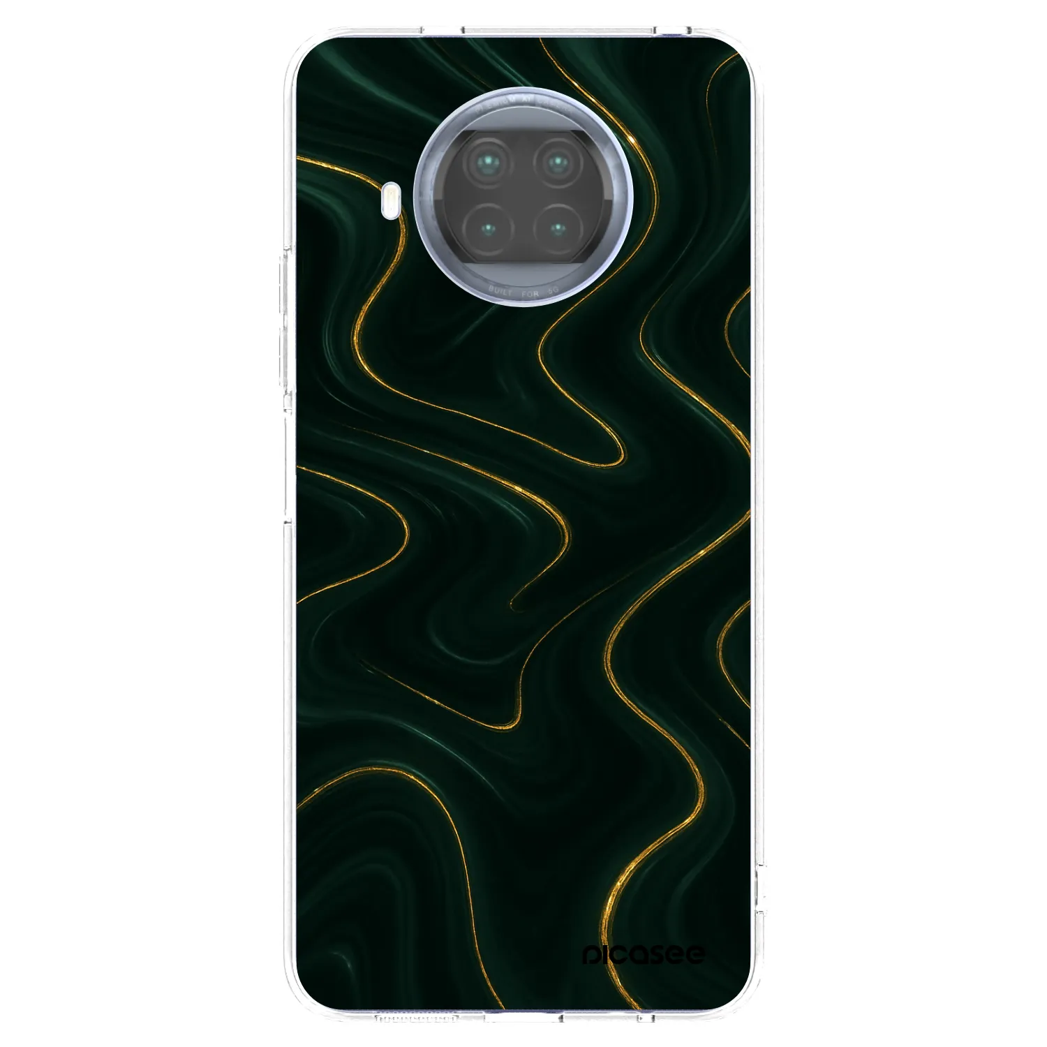 Picasee διαφανής θήκη σιλικόνης Xiaomi Mi 10T Lite - Vawes