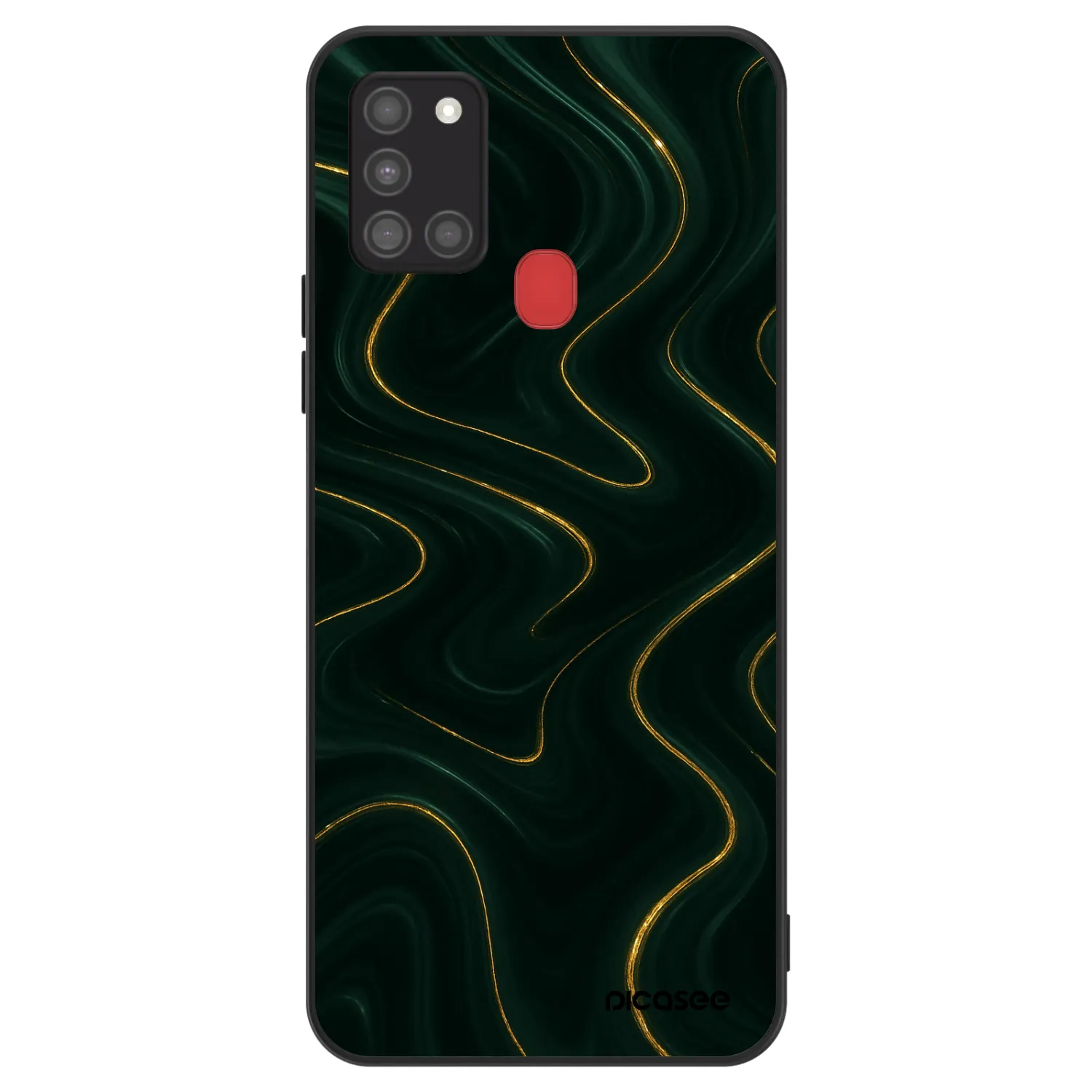 Picasee ULTIMATE CASE για Samsung Galaxy A21s - Vawes