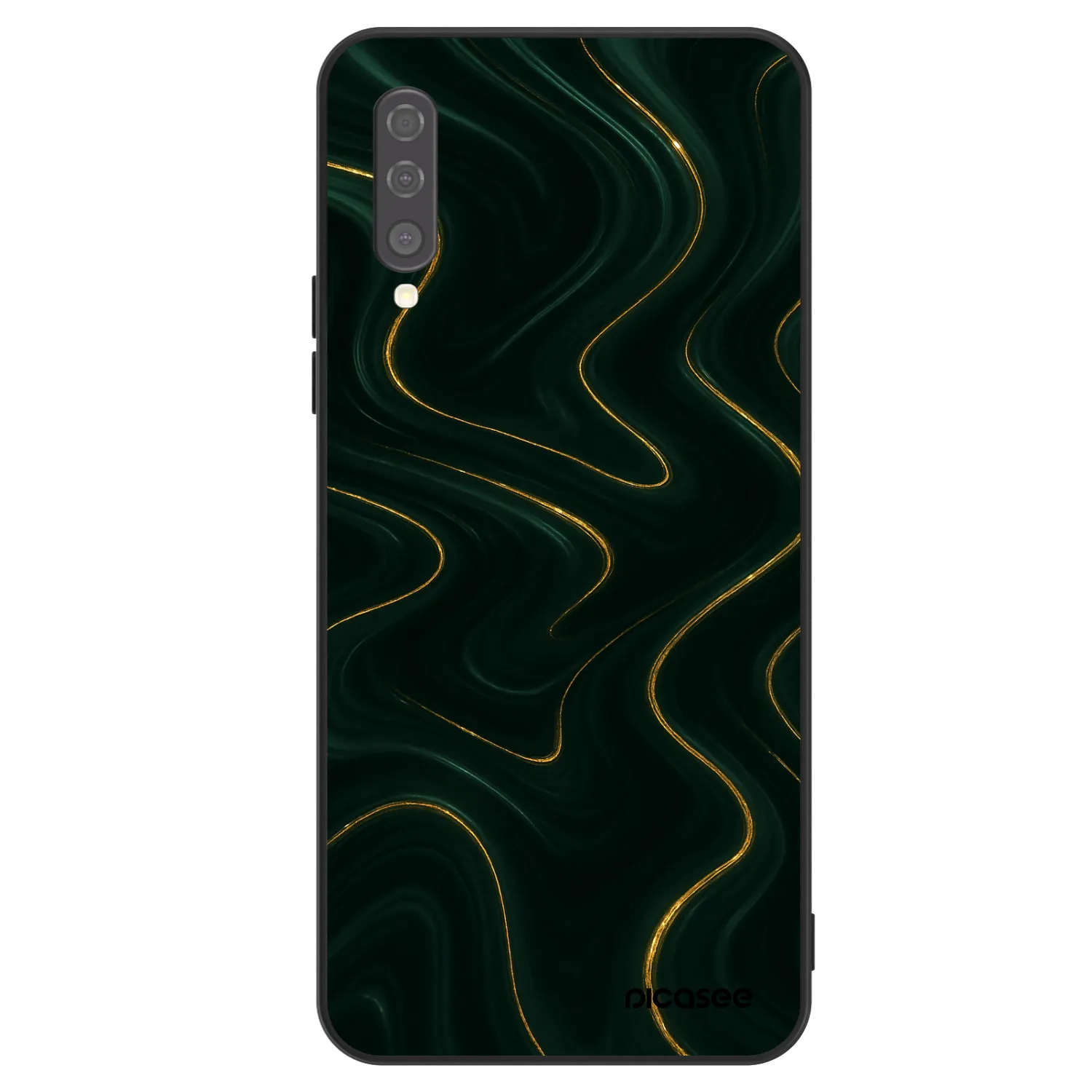 Picasee ULTIMATE CASE για Samsung Galaxy A50 A505F - Vawes