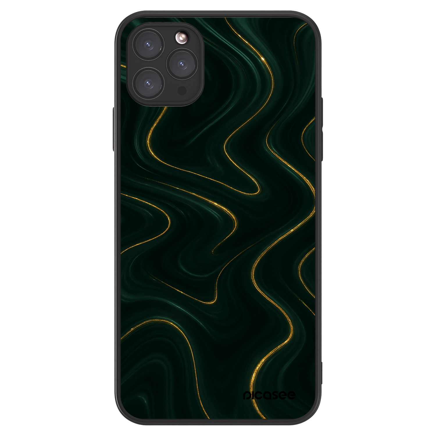 Picasee ULTIMATE CASE για Apple iPhone 11 Pro Max - Vawes