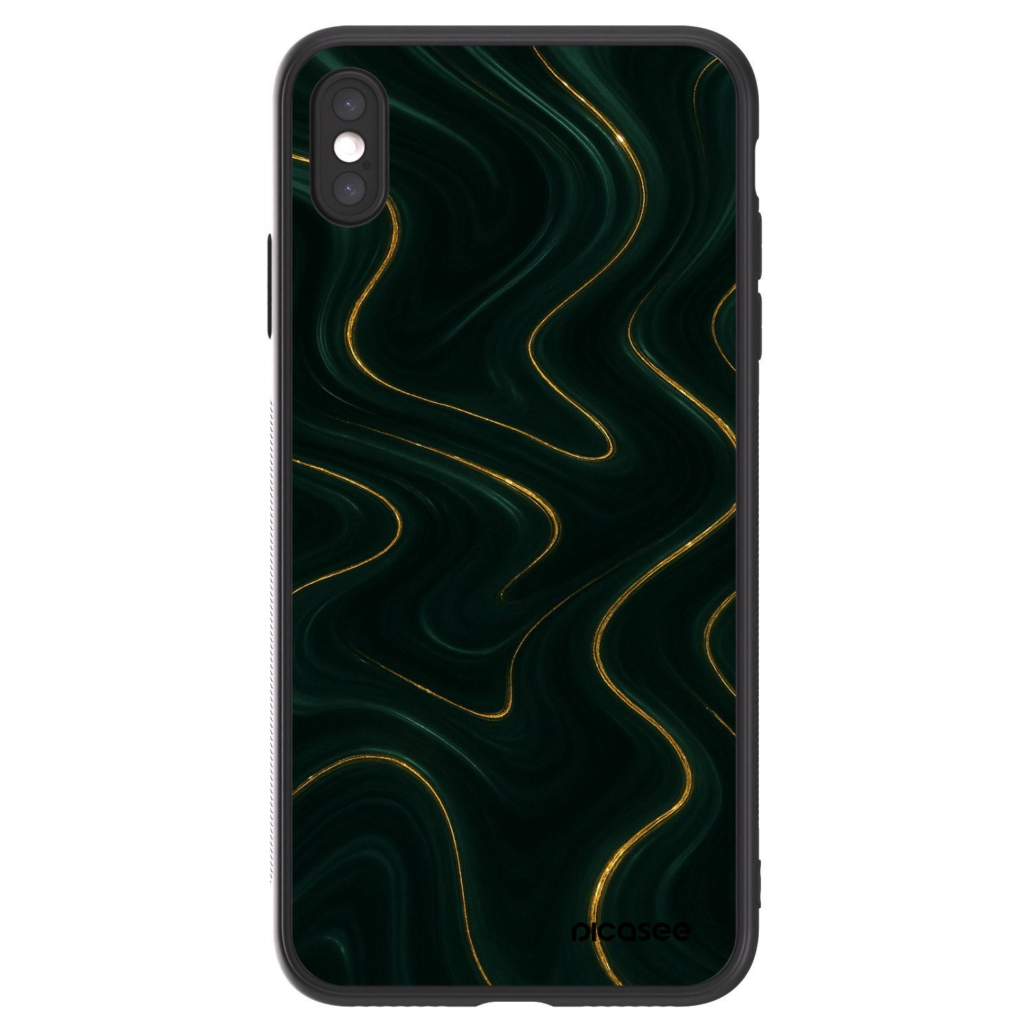 Picasee ULTIMATE CASE για Apple iPhone XS Max - Vawes