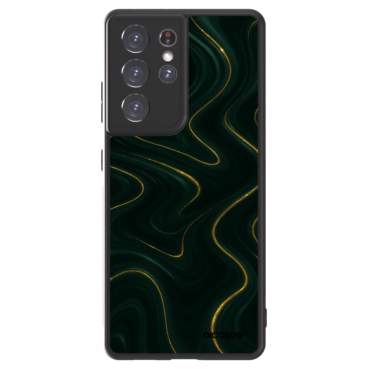 Picasee ULTIMATE CASE για Samsung Galaxy S21 Ultra 5G G998B - Vawes