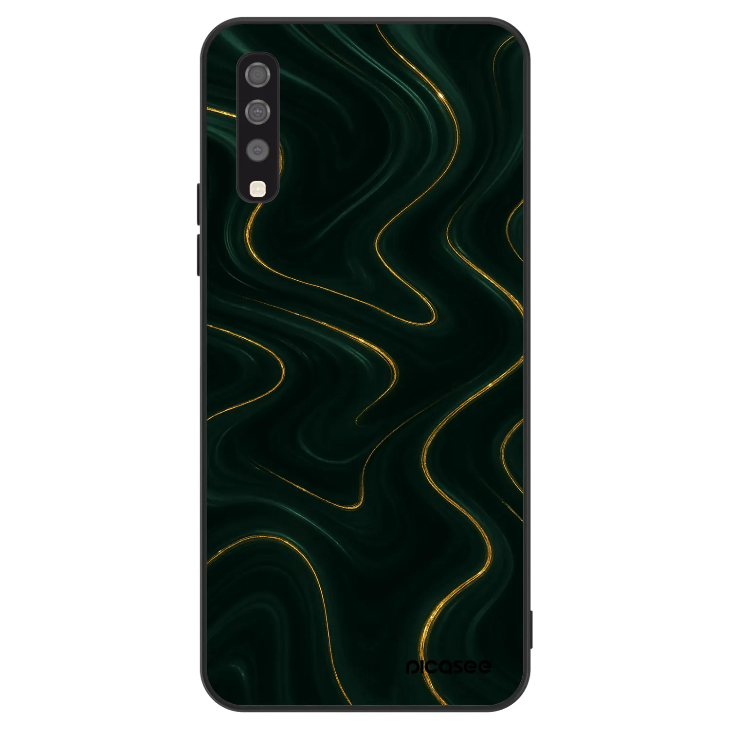 Picasee ULTIMATE CASE για Samsung Galaxy A70 A705F - Vawes