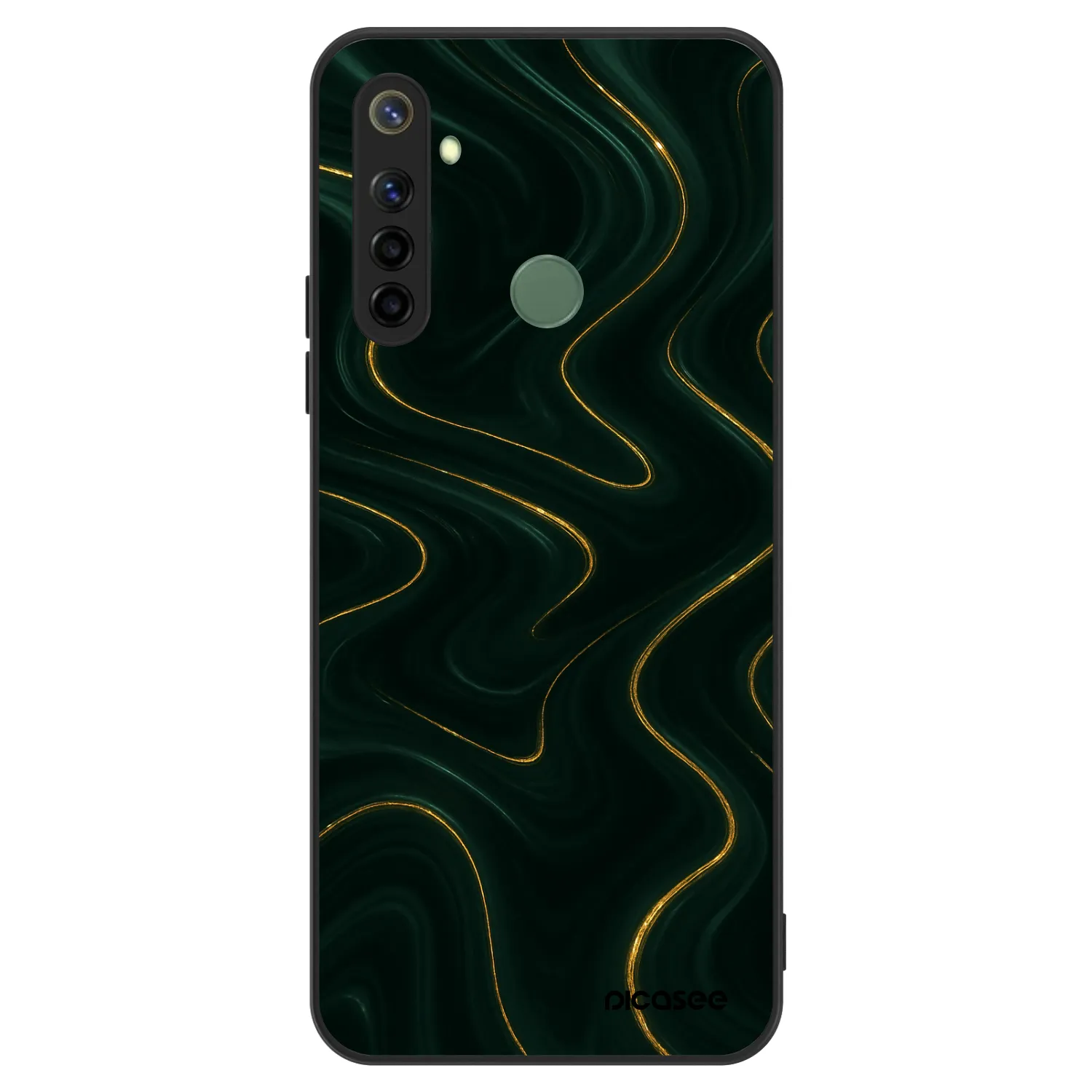 Picasee ULTIMATE CASE για Realme 6i - Vawes