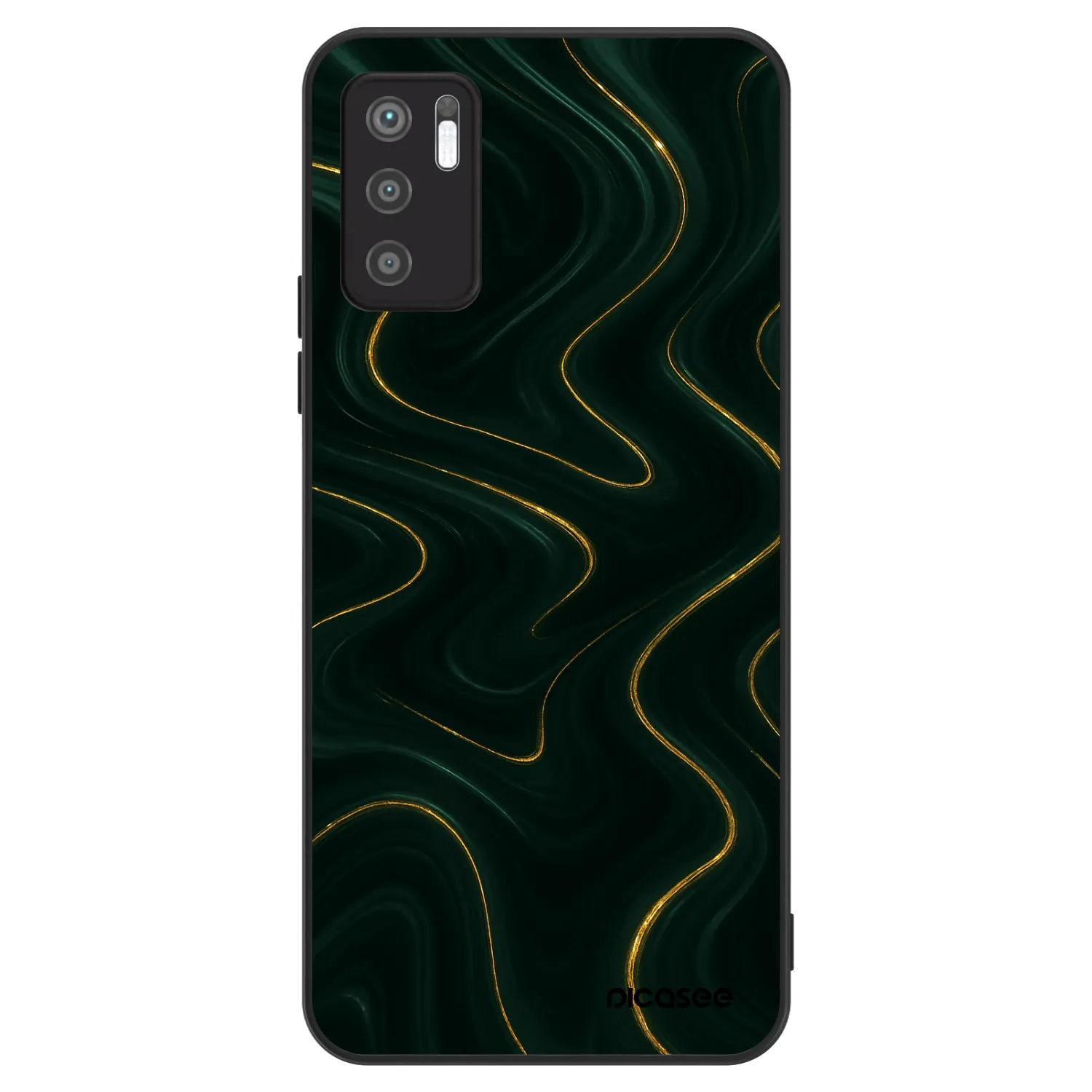 Picasee ULTIMATE CASE για Xiaomi Redmi Note 10 5G - Vawes