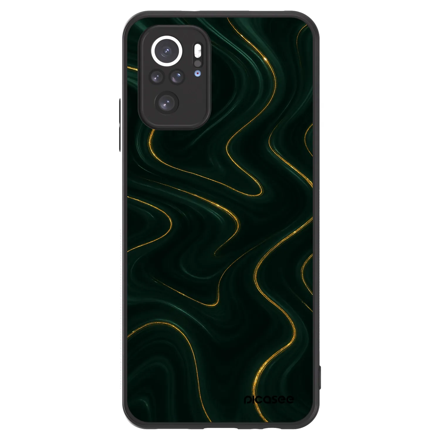 Picasee ULTIMATE CASE για Xiaomi Redmi Note 10S - Vawes